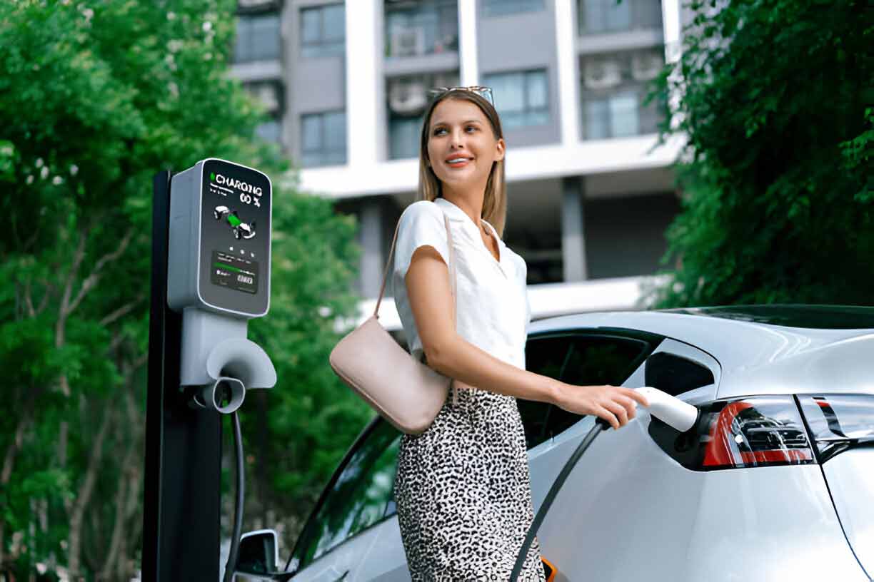 EV Charging Solutions for Amusement Parks and Arenas