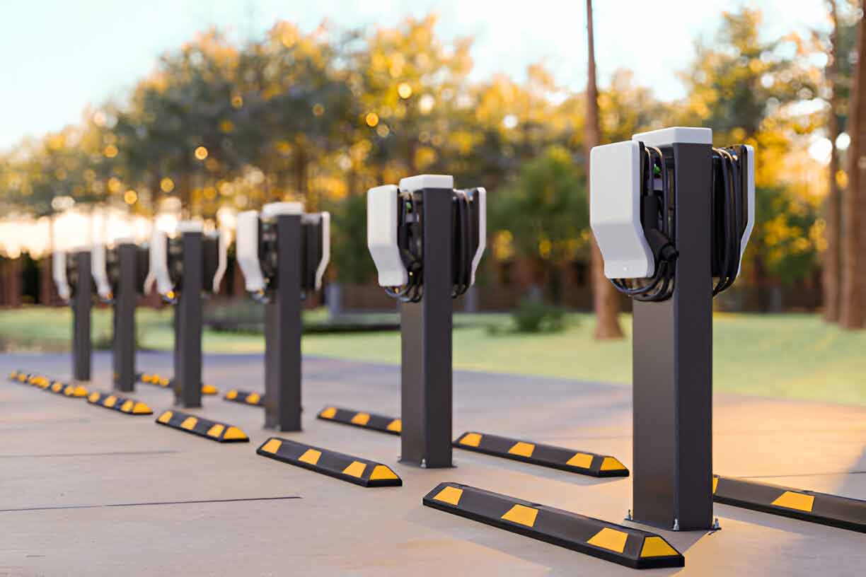 electric vehicle charging stations
