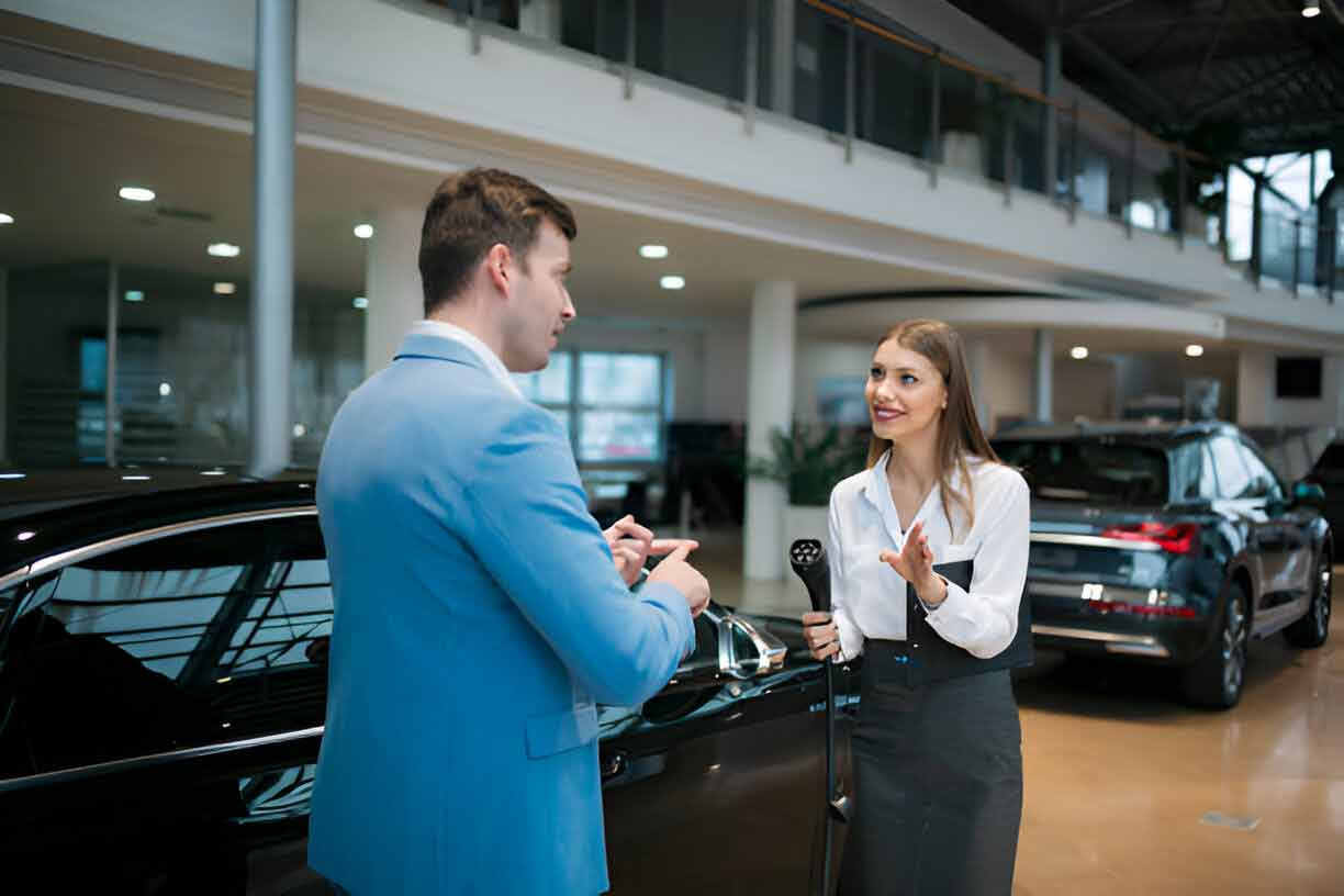Auto Dealership Image
