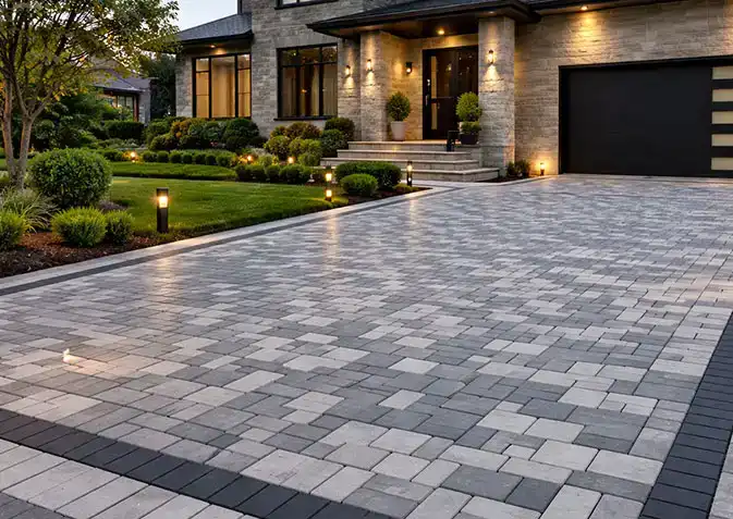 Concrete Interlocking