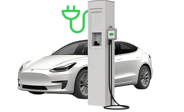 EV Charging Car