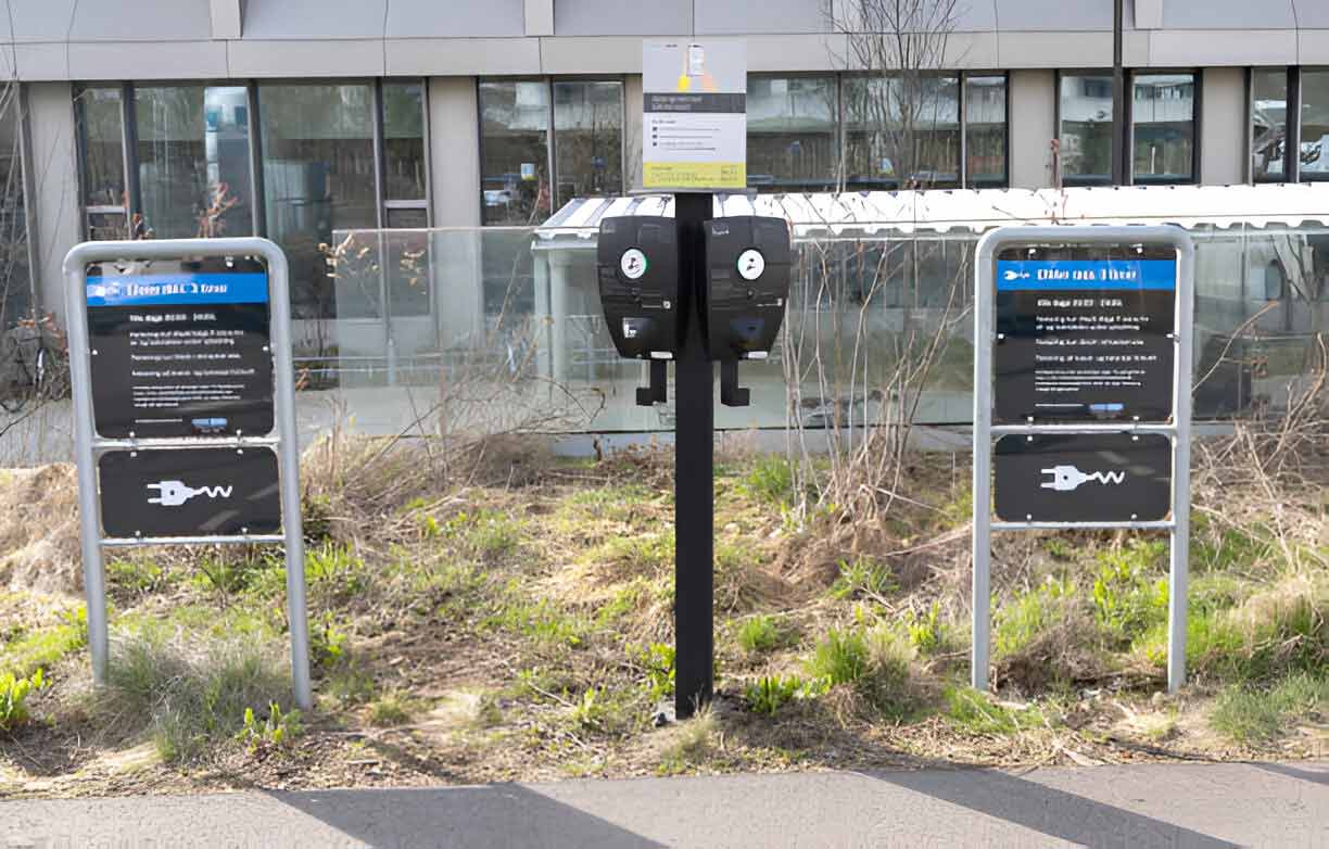 EV Charging Stations at Medical Facilities