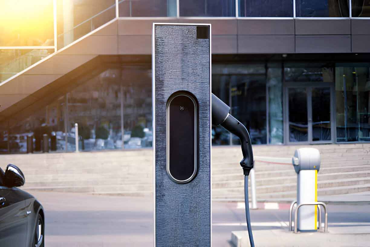 Hospitals EV Charging Stations