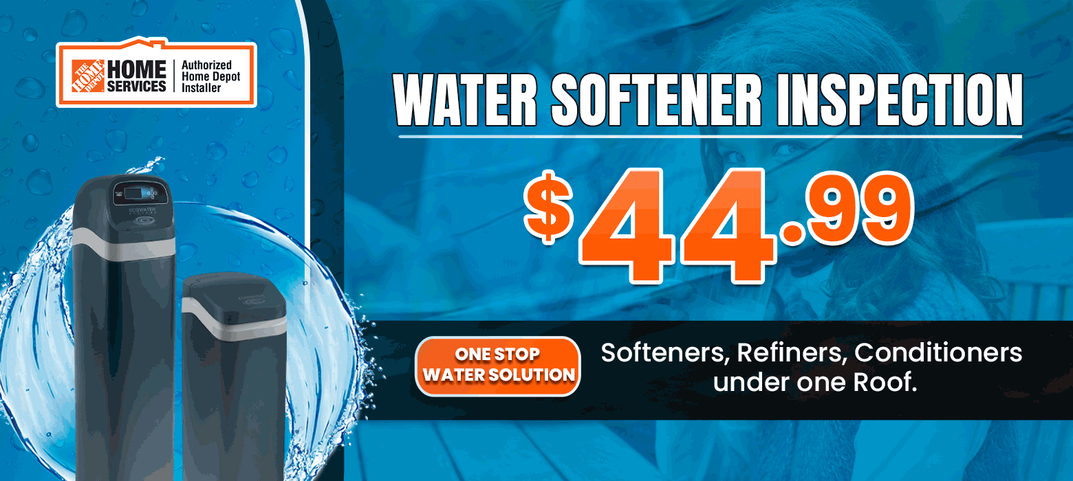 Water Softener Inspection