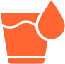 Drinking Water Icon