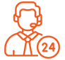 24/7 Customer Support