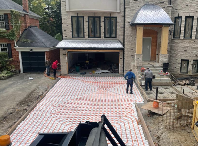 Heated Driveway Cost Toronto