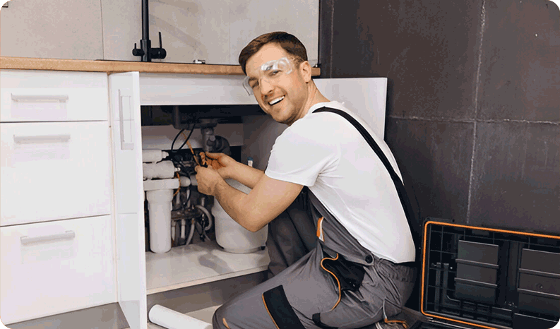 Water Softener Maintenance Picture