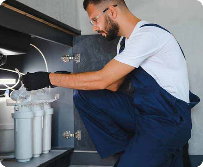Repairing Water Softener