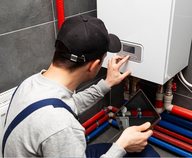 Water Softener Repair Image