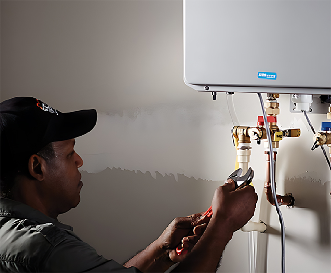 Tankless Water Heater Image 1