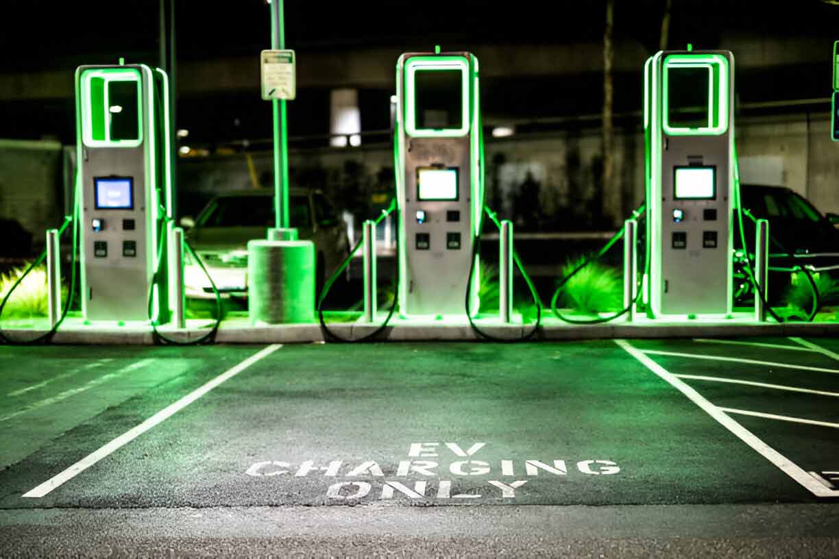 EV Charging Stations at Workplace