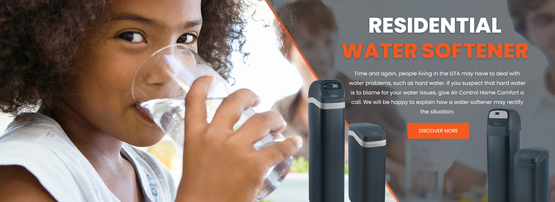 Residential Water Softener Image